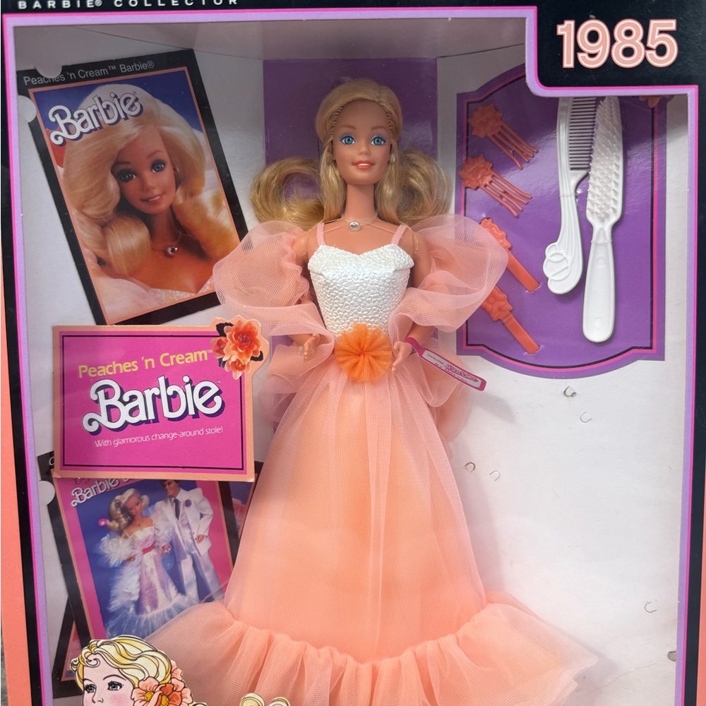 Barbie Peaches 'n Cream Party Set - Pink and White